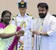 71st National Awards: President Droupadi Murmu confers Dadasaheb Phalke Award to Mohanlal