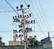 Huzurabad 40 CCTV Cameras on One Pole Innovative Idea by Businessman