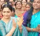 Khushbu plays Bathukamma at Charminar