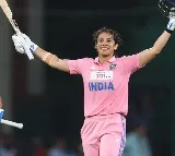 Smriti Mandhana Tops ICC Rankings