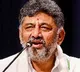 DK Shivakumar says potholes exist even in front of PMs house