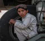 13 year old Afghan boy arrived at Delhi airport after hiding inside the landing gear of a plane