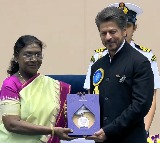 71st National Film Awards Shah Rukh Khan Vikrant Massey Honored