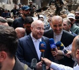 Iran's Parliament Speaker says Hezbollah 'more alive than ever'