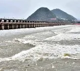 Prakhar Jain Heavy Floods to Prakasam Barrage Water Released into Sea