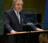 UN chief stresses need to ensure human control of AI over use of force