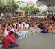 Anganwadi Teachers Protest at Telangana Secretariat