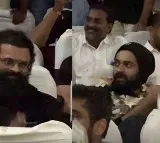 Pawan Kalyan OG Mega heroes turn fans at theater