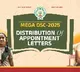 Mega DSC Utsav celebrations near Amaravati Secretariat