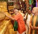 CP Radhakrishnan Visits Tirumala Sri Venkateswara Swamy Temple