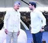 Chandrababu Naidu tells Nara Lokesh No special permissions needed for DSC
