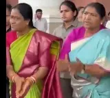 Konda Surekha and Seethakka Celebrate Bathukamma with Employees