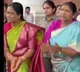 Konda Surekha and Seethakka Celebrate Bathukamma with Employees