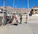 Curfew continues in Leh, Kargil; Home Ministry team meets LAD, KDA members