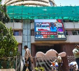 Sensex, Nifty open lower over Trump's tariffs on pharma imports