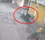 Indore Man Rams Ex Girlfriend With Two Wheeler After She Refuses To Reconcile
