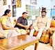 Bala Krishna Visits Old Friends Home in Palakollu