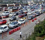 Hyderabad to Vijayawada Highway Sees Dasara Rush