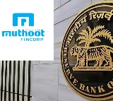 RBI Fines Muthoot Fincorp for Non Compliance