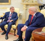 Trump Meets Pakistan PM Shehbaz Sharif and Army Chief Asim Munir