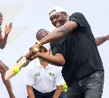 Cricketers' hard work inspired me growing up, says Usain Bolt on visit to Mumbai