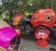 Ravana effigy makers in Delhi get orders from US, Canada ahead of Dussehra