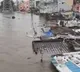 Hyderabad Floods Houses Submerged in Chaderghat Due to Moosi River Fury