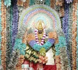 Amalapuram Vasavi Ammavari Temple Currency Decoration Video Viral