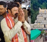 Nandamuri Balakrishna Visits Kanakadurga Temple Praises Dasara Arrangements