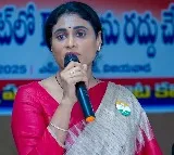 YS Sharmila slams Chandrababu