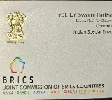 'Swami' Chaitanyanand carried UN, BRICS visiting cards, called himself 'Indian envoy'