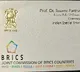 'Swami' Chaitanyanand carried UN, BRICS visiting cards, called himself 'Indian envoy'