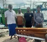 Released from Sri Lankan jail after 52 days, 4 Andhra fishermen to return on September 30