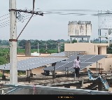 Telangana CM's native village becomes 100 per cent solar powered