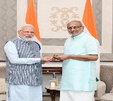 PM Modi meets Vice-Prez Radhakrishnan, discusses 'wide range of subjects'