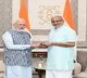 PM Modi meets Vice-Prez Radhakrishnan, discusses 'wide range of subjects'