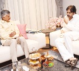Chandrababu Visits Pawan Kalyan in Hyderabad