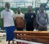 Kakinada Fishermen Released from Sri Lankan Jail Return Home