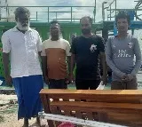 Kakinada Fishermen Released from Sri Lankan Jail Return Home