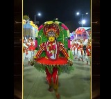 Tirumala Brahmotsavam Bhuta Kola Sparks Controversy