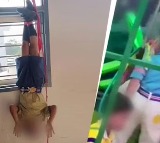 Boy hung upside down and beaten at Haryana school