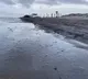 Antarvedi Sea Recedes Half Kilometer in Konaseema District