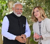 Narendra Modi Writes Foreword to Giorgia Melonis Book