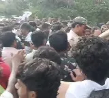 Vangalapudi Anitha Confronted by Fishermen Protests in Home Constituency
