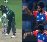 Jasprit Bumrah Mimics Raufs Celebration After Wicket
