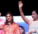 Upasana Attends Grand Bathukamma Celebrations in Delhi