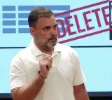 Will Be Shot Congress Flags Chilling Death Threat To Rahul Gandhi
