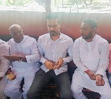 Karthik Reddy Arrested During BRS Protest in Rajendranagar