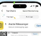 Arattai Beats WhatsApp Becomes Number 1 in India