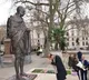 Gandhi statue vandalism: India raises concerns, London Police say probe underway